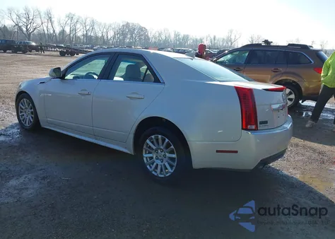 2013 Cadillac Cts Luxury from USA, damaged, VIN 1G6DG5E51D0157141